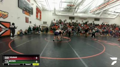 285B Round 4 - Zain Younas, Powell vs Tye Brown, Laurel