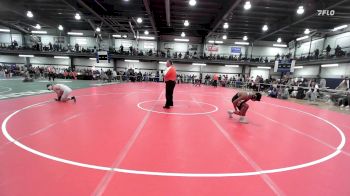 118 lbs Round Of 64 - Mason Barbosa, North Kingstown vs Michael Perez, Farmingdale