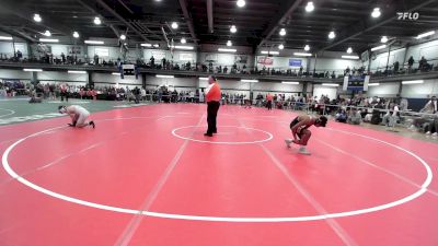 118 lbs Round Of 64 - Mason Barbosa, North Kingstown vs Michael Perez, Farmingdale