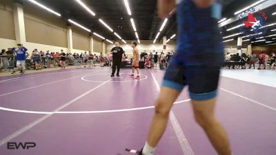 144 lbs Round Of 32 - Aiden Valdovinos, Rio Grande City High School Wrestling vs Ethan Gumabong, Spartan Mat Club