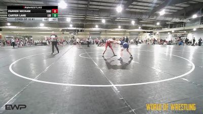 135 lbs Consi Of 16 #1 - Parker Wickam, Top Notch Wrestling Club vs Carter Lane, Liberty Warriors Wrestling Club
