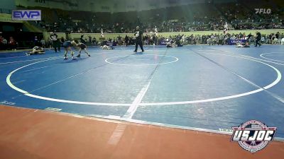 61 lbs Consi Of 8 #2 - Kristian Henry, Powerhouse Wrestling Academy vs Roman Valdez, Wesley Wrestling Club