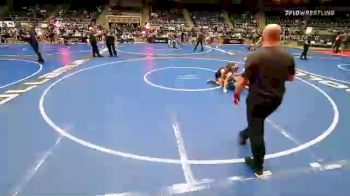 101 lbs Consi Of 32 #2 - Kaden Curry, Sunkist Kids Monster Garage vs Garrett Clark, Cyclone Youth Wrestling