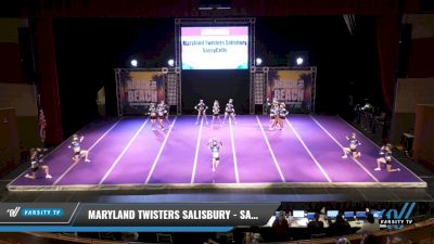 Maryland Twisters Salisbury - SassyCells [2021 L2 Senior Day 2] 2021 ACDA: Reach The Beach Nationals