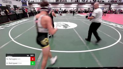 118B lbs Rr Rnd 3 - Nicholas Fortugno, Empire Wrestling Academy vs Armani Rodriguez, Poway High School