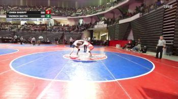 150-2A Champ. Round 1 - Patrick Smyth, Lovett School vs Owen Sheriff, Sonoraville