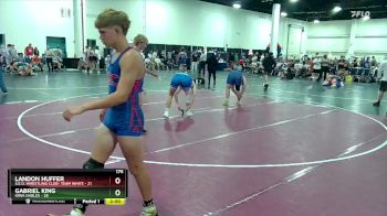 175 lbs Round 4 (16 Team) - Gabriel King, Iowa Gables vs Landon Huffer, S.E.O. Wrestling Club- Team White