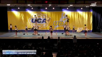 Cannon County Middle School - Junior High Non Tumbling Game Day [2025 Junior High Non Tumbling DII Game Day Day 1] 2025 UCA Tennessee Extreme Regional