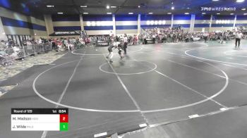 120 lbs Round Of 128 - Micah Madson, Horizon High School vs Joshua Wilde, Palo Alto HS