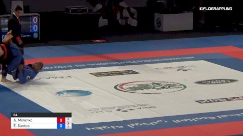 Anton Minenko vs Erberth Santos Abu Dhabi World Professional Jiu-Jitsu Championship