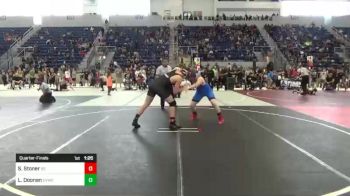 172 lbs Quarterfinal - Seth Stoner, Shamrocks Elite vs Logan Doonan, East Valley Wrestling Club