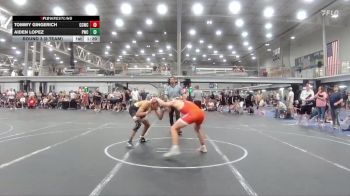 165 lbs Round 3 (8 Team) - Tommy Gingerich, Capital City WC vs Aiden Lopez, Pirates WC