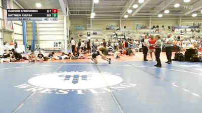 182 lbs Rr Rnd 2 - Dawson Schroering, BC Predators - HSB vs Matthew Aversa, Iron Faith Silver - HSB