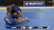 NAIM TINAHUI vs BRYON HENRY BOUNDS 2025 World IBJJF Jiu-Jitsu No-Gi Championship