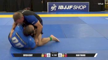 NAIM TINAHUI vs BRYON HENRY BOUNDS 2025 World IBJJF Jiu-Jitsu No-Gi Championship