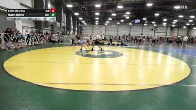 119 lbs Rr Rnd 1 - Carter Datz, CTWHALE Beluga - MS vs Mark Bibro, Mat Warriors PWC - MS