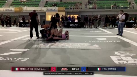 Itzel Campos vs Manella Del Carmen Álvarez Benít 2025 ADCC Guadalajara Open