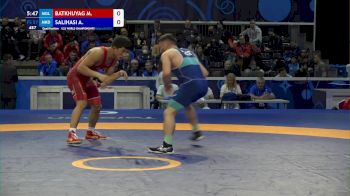 57 kg Qualif. - Munkh Erdene Batkhuyag, Mgl vs Aid Salihasi, Mkd