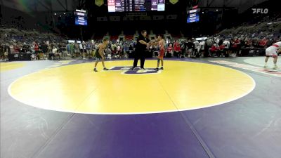 113 lbs Cons 16 #2 - Julian Rios, MA vs Cooper Hinz, IA