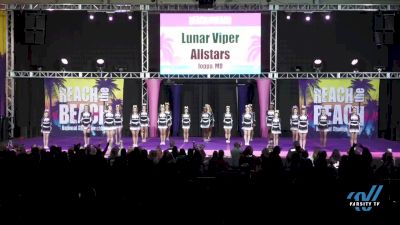 Lunar Viper Allstars - Moonlight [2022 L4 Junior Day 3] 2022 ACDA Reach the Beach Ocean City Cheer Grand Nationals