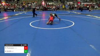 64 lbs Consolation - Riley Francisco, Rockwall Youth WC vs Maverick Smith, Indian Creek WC