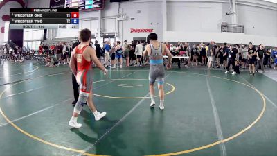 157 lbs Champ. Round 1 - Nick Piontkowski, Beast Mode Wrestling vs Cole Calace, Beat The Streets Chicago-Midway