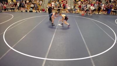 157 lbs Champ. Round 2 - Cooper Koosmann, MN vs Raydon Bipes, MN