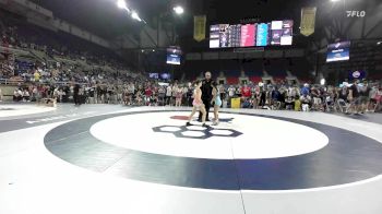 95 lbs Champ. Rd Of 64 - Lily Hart, CO vs Mia Pardo, NC