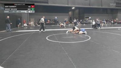 174 lbs Champ. Round 2 - Jory Garrett, Pratt Community College vs Brody Wilson, Morningside (Iowa)