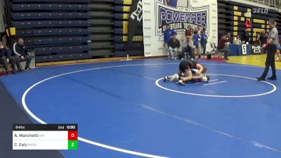 84 lbs Semifinal - Alex Marchetti, Mat Assassins vs Clayton Ealy, McGuffey