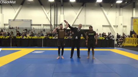 Aaron Thomas Maher vs Atakeldi Yessetov 2024 World IBJJF Jiu-Jitsu No-Gi Championship