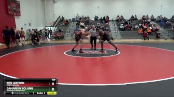 190 lbs Cons. Round 1 - Damarion Bolling, Dubuque Hempstead vs Ren Watson, Fort Madison