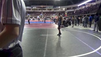 122 lbs Consolation - Mickey Widner, La Cueva JR Wrestling- WH-6 vs Carlos Prado, Team Xtreme