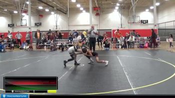 72 lbs Quarterfinal - Colton Strange, Strange Boyz vs Kash Kappius, Nebraska Boyz