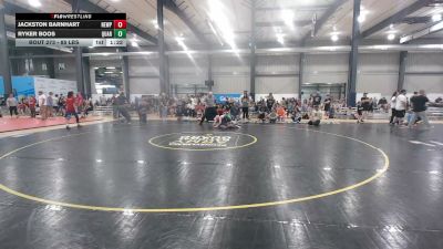 85 lbs Consi Of 8 #2 - Jackston Barnhart, Newport vs Ryker Boos, Quarryville