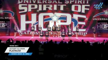 Victory! All Stars - Platinum [2025 L5 Senior - D2 - Small Day 2] 2025 Spirit of Hope Grand Nationals
