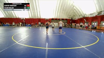 190 lbs Round 3 (8 Team) - Carter Rinehart, Bemidji vs Caleb Miller, Waunakee