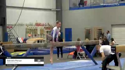 Gabriella Pierson - Beam, WOGA Gymnastics - 2021 American Classic and Hopes Classic