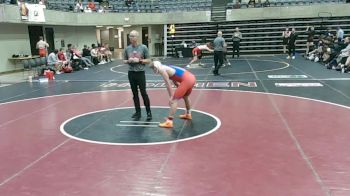 160 lbs Round 1 (4 Team) - Gavin Knutson, Decorah, IA vs Jack Ruegesegger, Centennial, MN