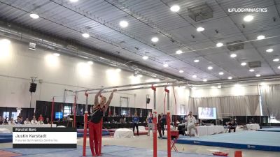 Justin Karstadt - Parallel Bars, Futures Gymnastics Centre Inc. - 2019 Canadian Gymnastics Championships