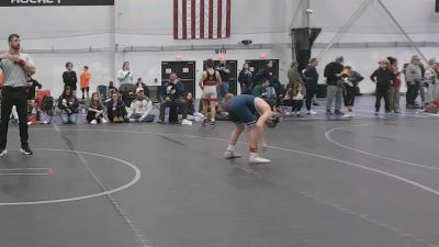 92 lbs Round 2 (6 Team) - Lincoln Martinez, Brawler Elite vs Dane Malone, Revival 2