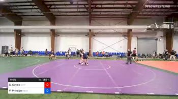 120 lbs Final - Gabriel Sotelo, Gloucester City vs Vincent Principe, RedNose Wrestling School