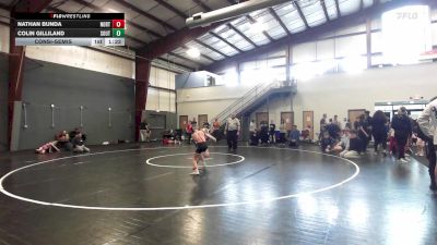 Consolation - Nathan Bunda, Northampton vs Colin Gilliland, Southampton