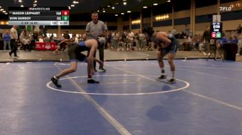 133 lbs C Of 16 #2 - Mason Leiphart, Franklin & Marshall vs Evin Gursoy, Columbia