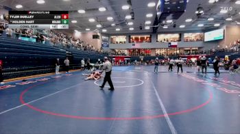 175 lbs Cons. Semi - Holden Hart, Conroe The Woodlands vs Tyler Duelley, Allen