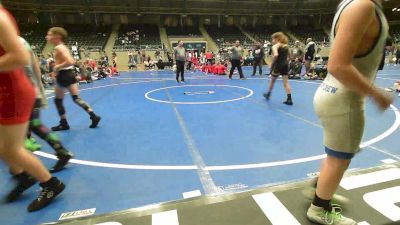 85 lbs Rr Rnd 1 - Ryker Dawes, Keystone Kids Wrestling Club vs Crew Card, Mojo Mulisha 12U