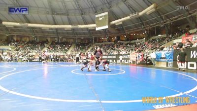 75 lbs Round Of 16 - Tobias Solinger, Moyer Elite vs Joshua Licon, Pomona Elite