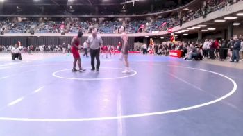 165 lbs Champ. Round 1 - Jacob Fleming, St Rita vs John Mensendike, Lena Winslow