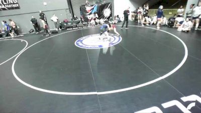 120 lbs Gabrielle Caro, KTWA-Kings-Tulare Wrestling Association vs Alyssa Marquez, IEWA - Inland Empire Wrestling Association