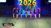 Velocity Dance - Senior Small Pom [2026 Senior Small Pom Prelims] 2026 The Dance Worlds